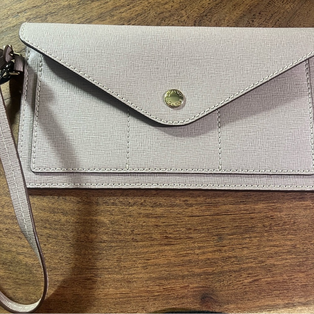 Dooney Bourke Blush Pink Wallet Blush Pink/Mauve Wristlet